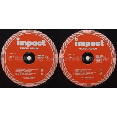 Procol Harum - Procol Harum • 12" Vinyl LP • EX - Labyrinth Music