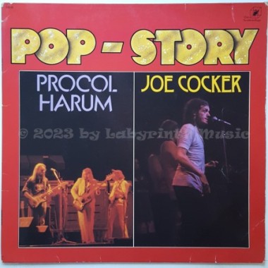 Procol Harum / Joe Cocker - Pop - Story • 12" Vinyl LP - Labyrinth Music