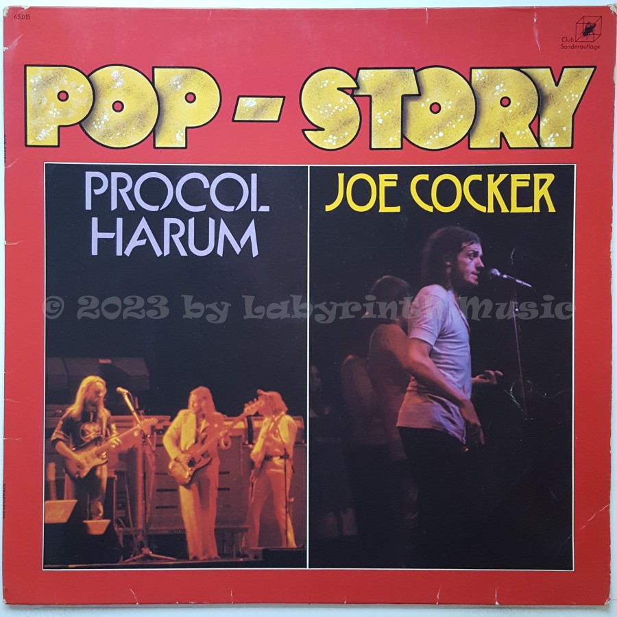 Procol Harum / Joe Cocker - Pop - Story • 12" Vinyl LP - Labyrinth Music