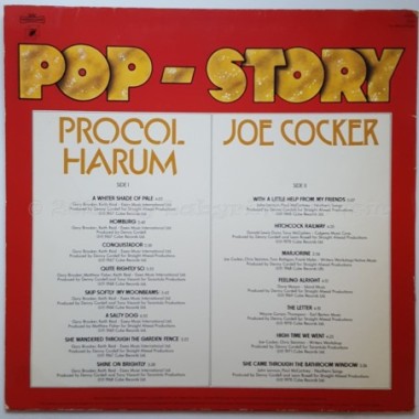 Procol Harum / Joe Cocker - Pop - Story • 12" Vinyl LP - Labyrinth Music