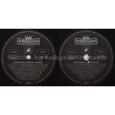 Procol Harum / Joe Cocker - Pop - Story • 12" Vinyl LP - Labyrinth Music