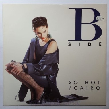 B-Side - So Hot • 12" Vinyl Maxi • MINT - Labyrinth Music