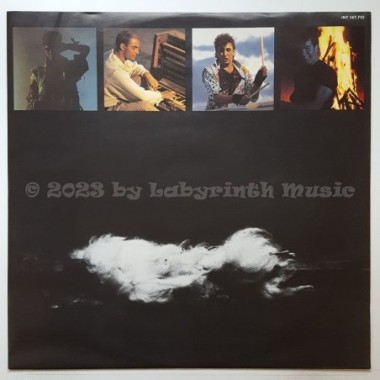 Real Life - Heartland • 12" Vinyl LP • EX - Labyrinth Music