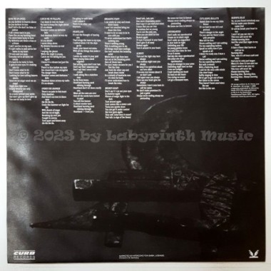 Real Life - Heartland • 12" Vinyl LP • EX - Labyrinth Music