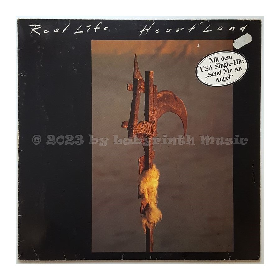 Real Life - Heartland • 12" Vinyl LP - Labyrinth Music