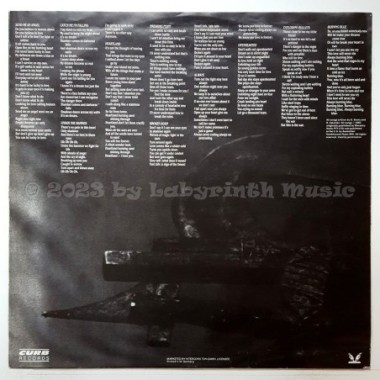 Real Life - Heartland • 12" Vinyl LP - Labyrinth Music