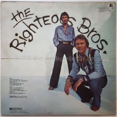 Righteous Brothers - Give It To The People • 12" Vinyl LP • EX - Labyrinth Music