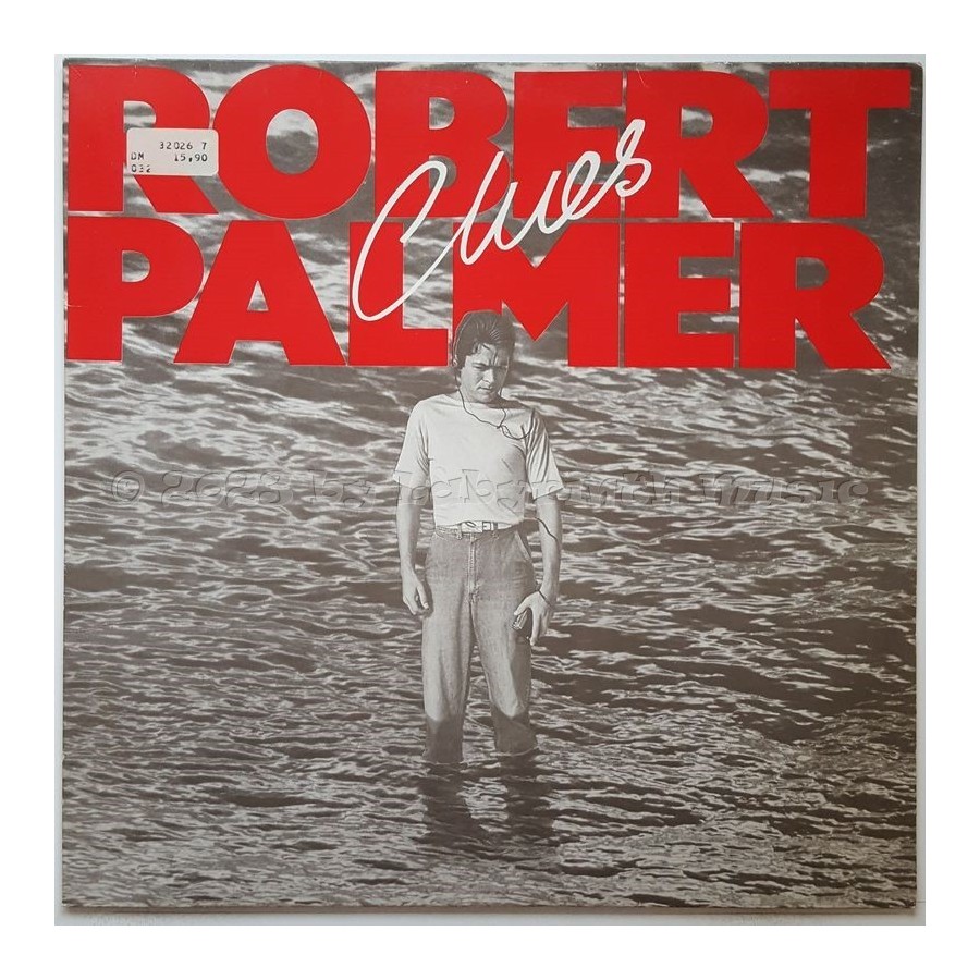 Robert Palmer - Clues • 12" Vinyl LP • NM - Labyrinth Music