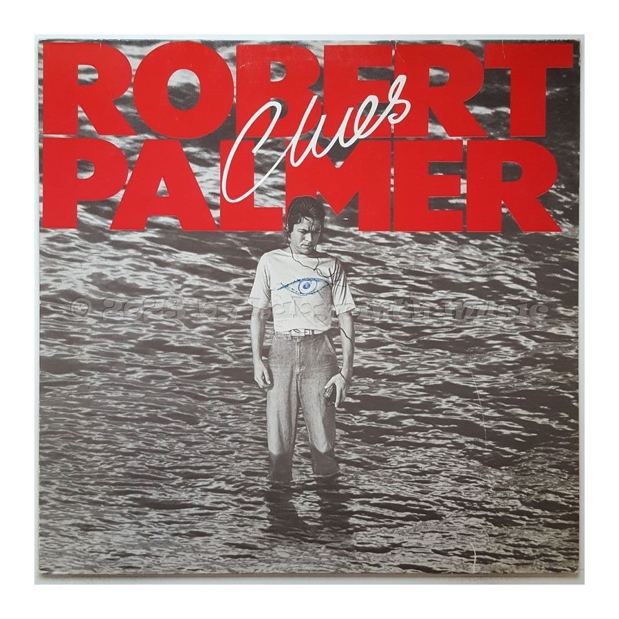 Robert Palmer - Clues • 12" Vinyl LP • EX - Labyrinth Music