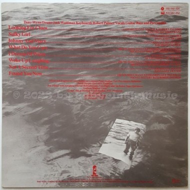 Robert Palmer - Clues • 12" Vinyl LP • EX - Labyrinth Music