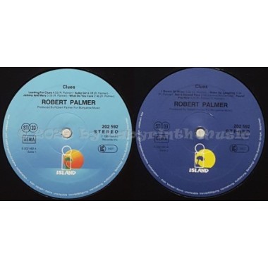 Robert Palmer - Clues • 12" Vinyl LP • EX - Labyrinth Music
