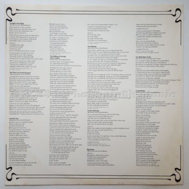 Rod Stewart - A Night On The Town • 12" Vinyl LP • EX - Labyrinth Music