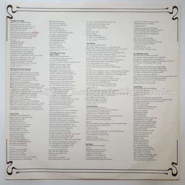 Rod Stewart - A Night On The Town • 12" Vinyl LP - Labyrinth Music