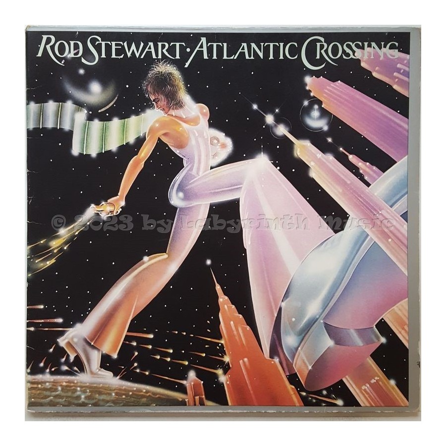 Rod Stewart - Atlantic Crossing • 12" Vinyl LP • EX - Labyrinth Music
