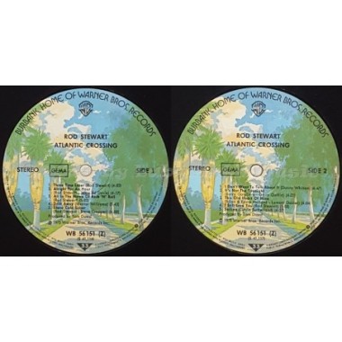 Rod Stewart - Atlantic Crossing • 12" Vinyl LP • EX - Labyrinth Music