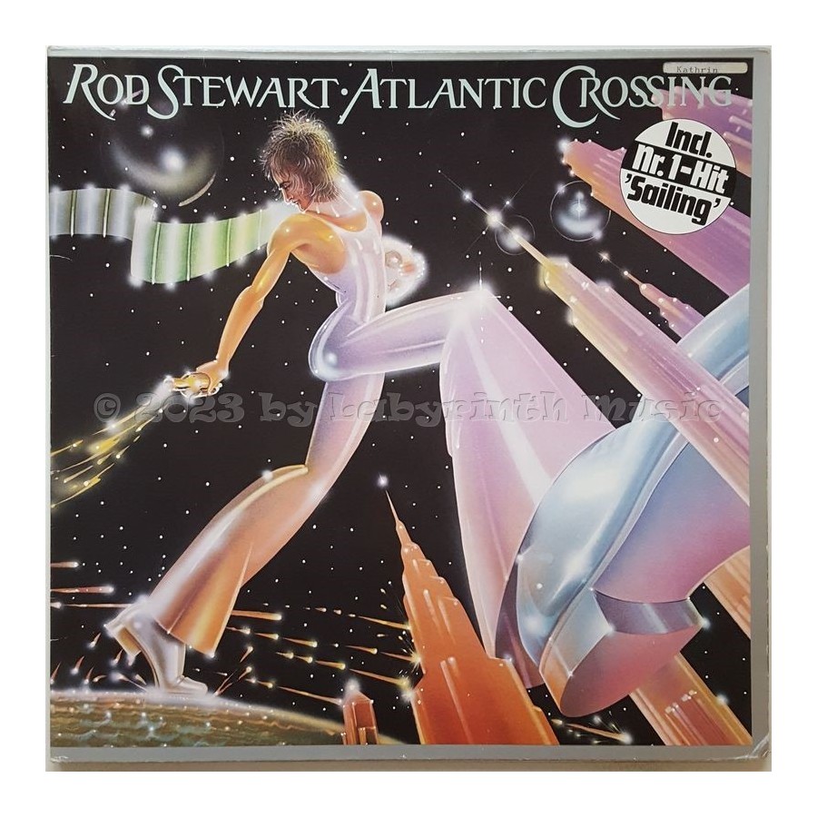 Rod Stewart - Atlantic Crossing • 12" Vinyl LP • EX - Labyrinth Music