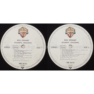 Rod Stewart - Atlantic Crossing • 12" Vinyl LP • EX - Labyrinth Music