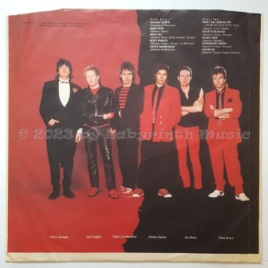 Rod Stewart - Body Wishes • 12" Vinyl LP • EX - Labyrinth Music