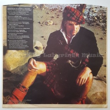 Rod Stewart - Body Wishes • 12" Vinyl LP • EX - Labyrinth Music