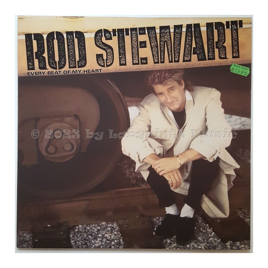 Rod Stewart - Every Beat Of My Heart • 12" Vinyl LP • NM - Labyrinth Music