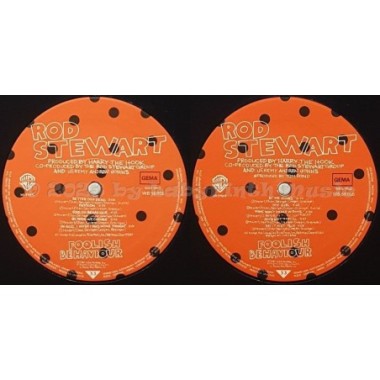 Rod Stewart - Foolish Behaviour • 12" Vinyl LP • EX - Labyrinth Music