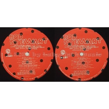 Rod Stewart - Foolish Behaviour • 12" Vinyl LP - Labyrinth Music