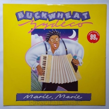 Buckwheat Zydeco - Marie, Marie • 12" Vinyl Maxi - Labyrinth Music