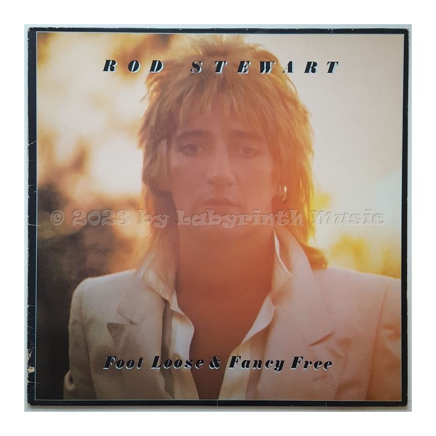Rod Stewart - Foot Loose & Fancy Free • 12" Vinyl LP - Labyrinth Music
