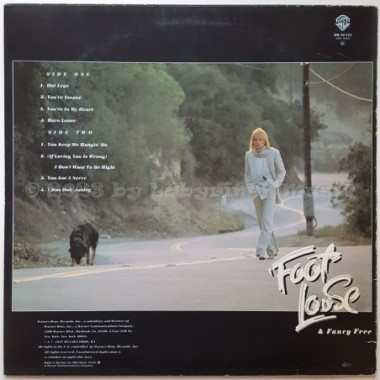 Rod Stewart - Foot Loose & Fancy Free • 12" Vinyl LP - Labyrinth Music