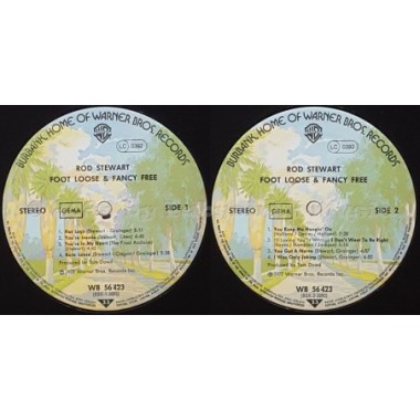 Rod Stewart - Foot Loose & Fancy Free • 12" Vinyl LP - Labyrinth Music