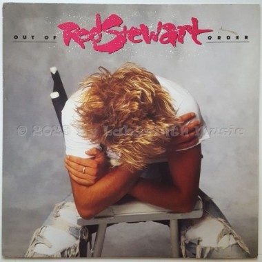 Rod Stewart - Out Of Order • 12" Vinyl LP • EX - Labyrinth Music