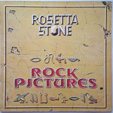 Rosetta Stone - Rock Pictures • 12" Vinyl LP - Labyrinth Music