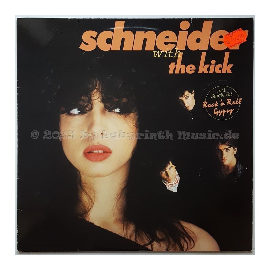 Helen Schneider - Schneider With The Kick • 12" Vinyl LP • EX - Labyrinth Music