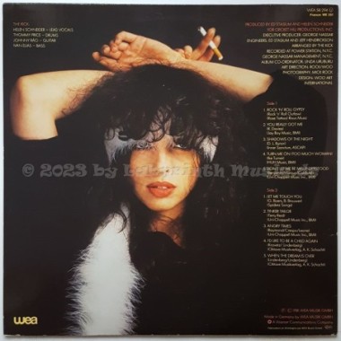 Helen Schneider - Schneider With The Kick • 12" Vinyl LP • EX - Labyrinth Music