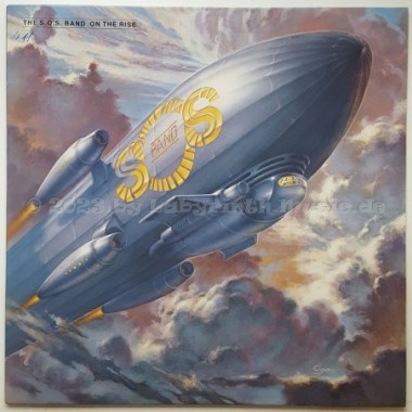 The S.O.S. Band - On The Rise • 12" Vinyl LP • MINT - Labyrinth Music