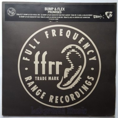 Bump & Flex - Promises • 12" Vinyl Maxi - Labyrinth Music
