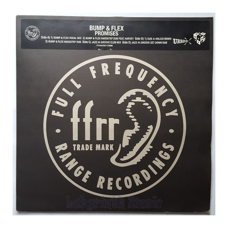 Bump & Flex - Promises • 12" Vinyl Maxi - Labyrinth Music