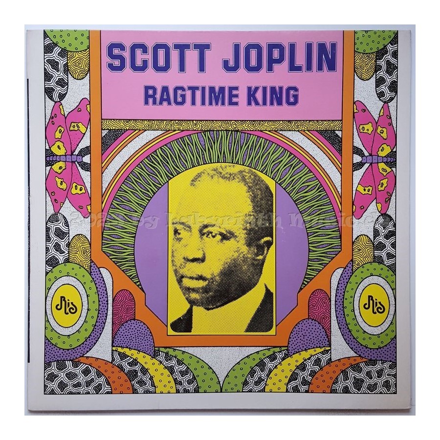 Scott Joplin - Scott Joplin's Rags • 12" Vinyl LP • NM - Labyrinth Music