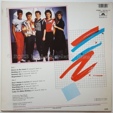 Shakatak - Down On The Street • Dance Mix • 12" Vinyl LP - Labyrinth Music