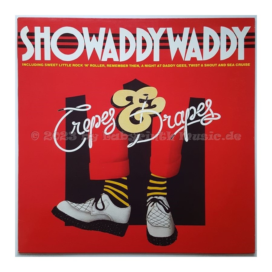 Showaddywaddy - Crepes & Drapes • 12" Vinyl LP • NM - Labyrinth Music