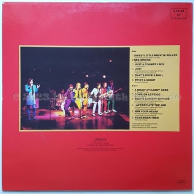 Showaddywaddy - Crepes & Drapes • 12" Vinyl LP • NM - Labyrinth Music