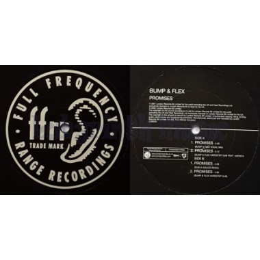 Bump & Flex - Promises • 12" Vinyl Maxi - Labyrinth Music