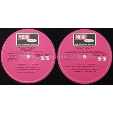 Sidney Bechet - At Storyville • 12" Vinyl LP • EX - Labyrinth Music