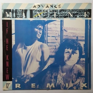 Advance Feat. Maxine - If He Knew • Remix • 12" Vinyl Maxi - Labyrinth Music
