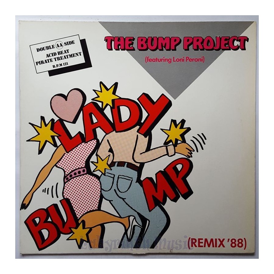 Bump Project Feat. Loni Peroni - Lady Bump • Remix '88 • 12" Vinyl Maxi - Labyrinth Music