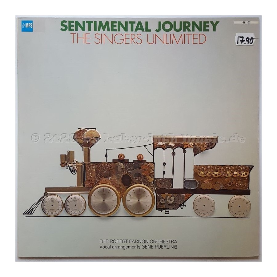 Singers Unlimited - Sentimental Journey • 12" Vinyl LP • EX - Labyrinth Music