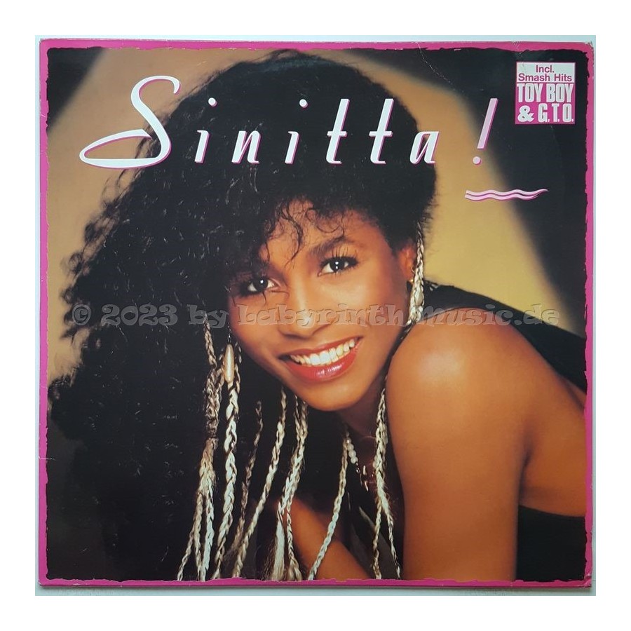 Sinitta - Sinitta • 12" Vinyl LP - Labyrinth Music