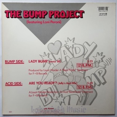 Bump Project Feat. Loni Peroni - Lady Bump • Remix '88 • 12" Vinyl Maxi - Labyrinth Music