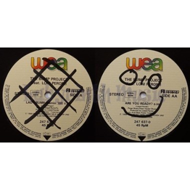 Bump Project Feat. Loni Peroni - Lady Bump • Remix '88 • 12" Vinyl Maxi - Labyrinth Music