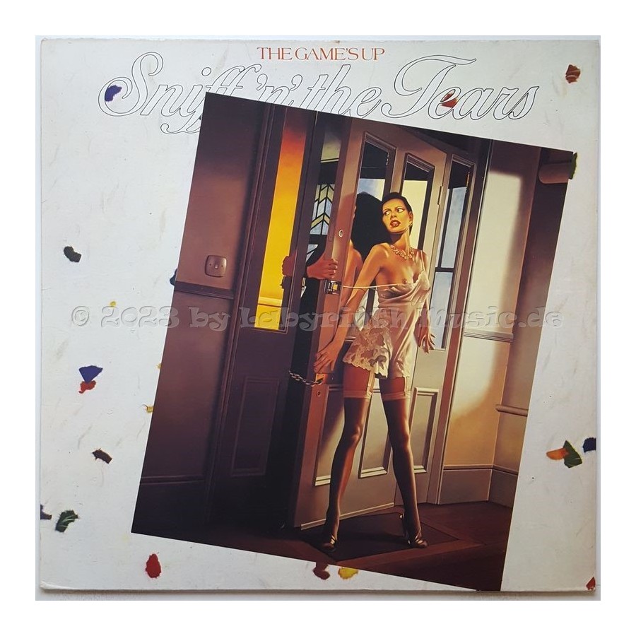 Sniff 'n' The Tears - The Game's Up • 12" Vinyl LP • EX - Labyrinth Music